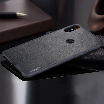 Кожаная накладка X-level Vintage для Xiaomi Mi8 SE — eCase