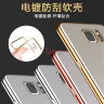 ТПУ накладка Electroplating для Samsung N930F Galaxy Note 7 фото 2 — eCase