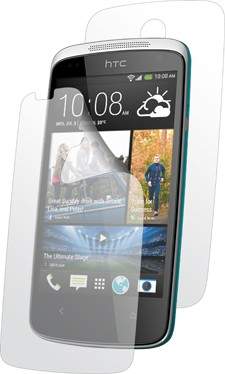 Броньована захисна плівка Clear-Coat для HTC Desire 500 — eCase