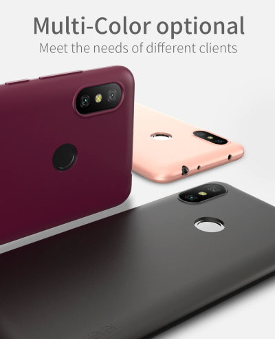 ТПУ накладка X-level Guardiаn для Xiaomi Redmi Note 6 Pro — eCase