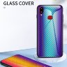 Чохол TPU + Glass Knitting для Samsung Galaxy M01s (M017F) фото 2 — eCase