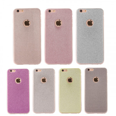 ТПУ накладка Glitter для iPhone SE 2020 — eCase