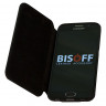 Кожаный чехол для Samsung Galaxy M10s BiSOFF "UltraThin" (книжка) фото 10 — eCase