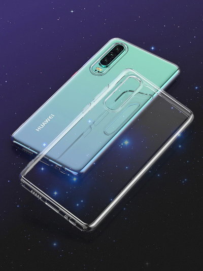 Прозрачная ТПУ накладка для Huawei P30 Lite (Crystal Clear) — eCase