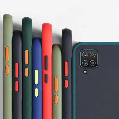 Чохол Frosted Buttons для Samsung Galaxy A12 — eCase