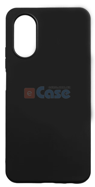 TPU чохол Matte для Oppo A18 (однотонний) фото 1 — eCase