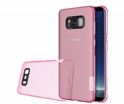 TPU чехол Nillkin Nature для Samsung G950F Galaxy S8 — eCase
