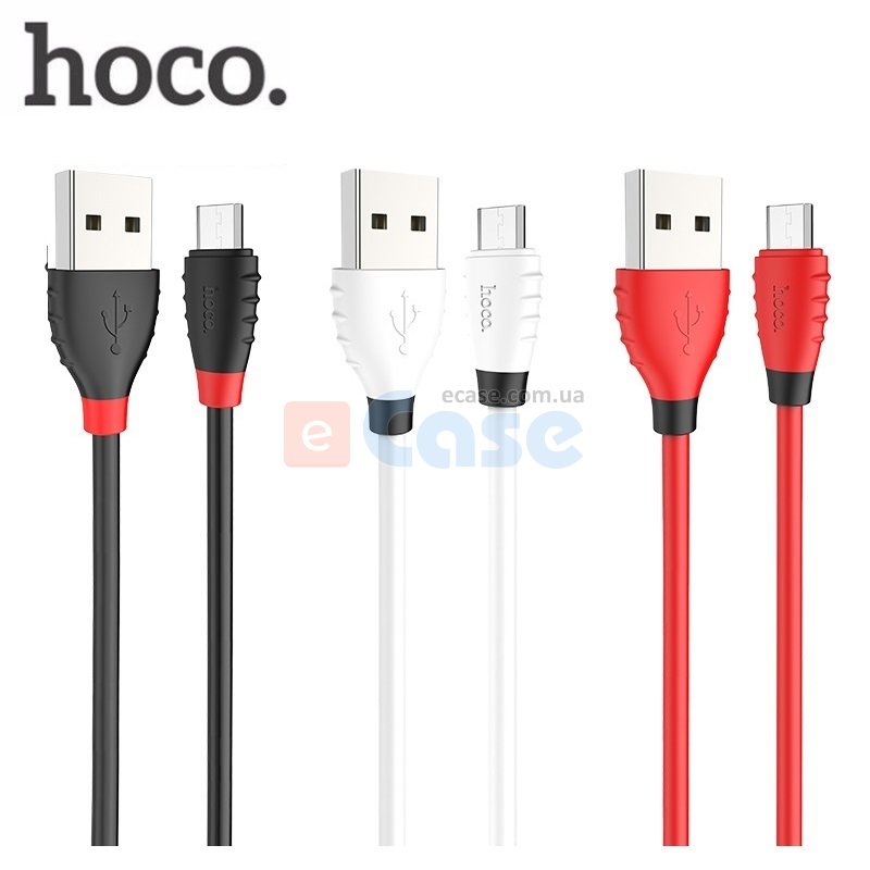 USB кабель HOCO X27 Excellent (Micro USB) фото 1 — eCase