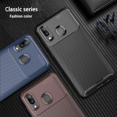 ТПУ чохол (накладка) iPaky Kaisy Series для Samsung Galaxy A20 (A205F) — eCase
