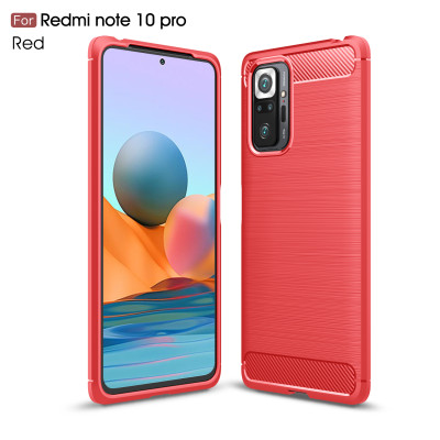 ТПУ чохол (накладка) iPaky SLIM TPU Series для Xiaomi Redmi Note 10 Pro Max — eCase