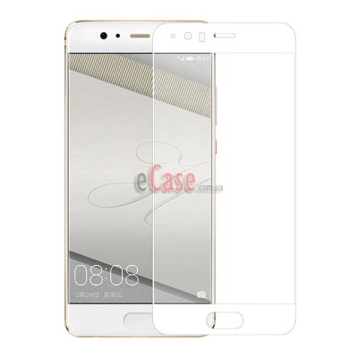 Захисне скло для Huawei P10 (Tempered Glass Frame 2,5 D) з рамкою — eCase