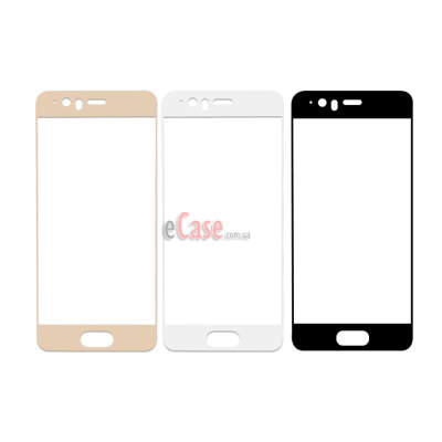 Защитное стекло для Huawei P10 (Tempered Glass Frame 2,5D) с рамкой — eCase