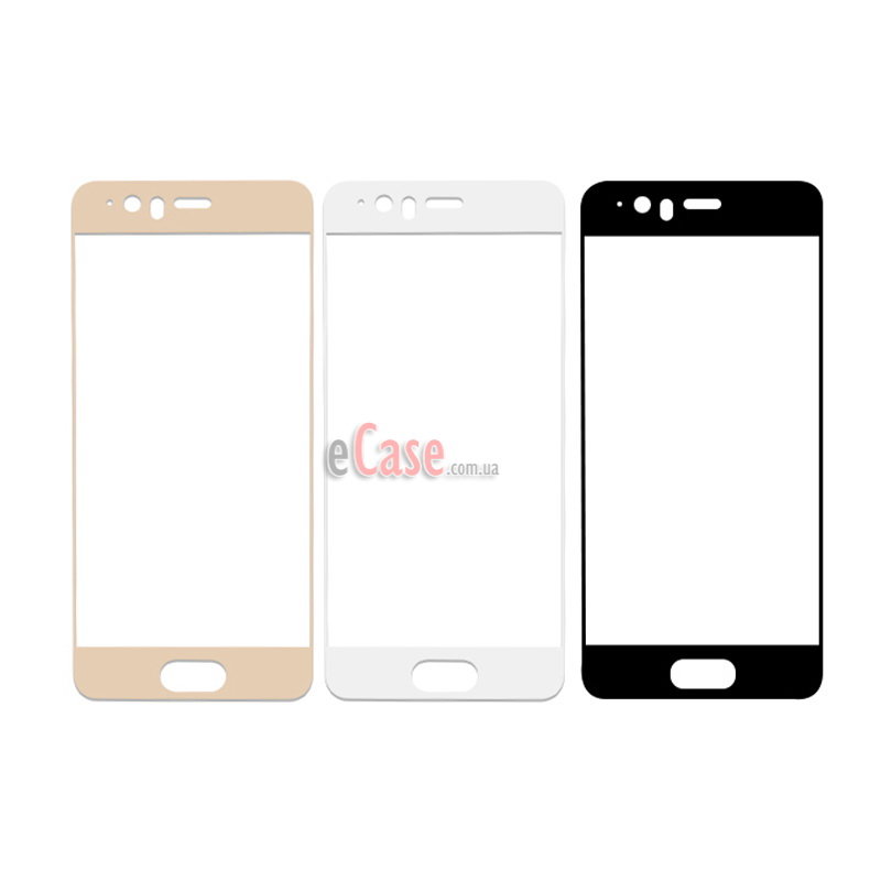 Защитное стекло для Huawei P10 (Tempered Glass Frame 2,5D) с рамкой фото 1 — eCase