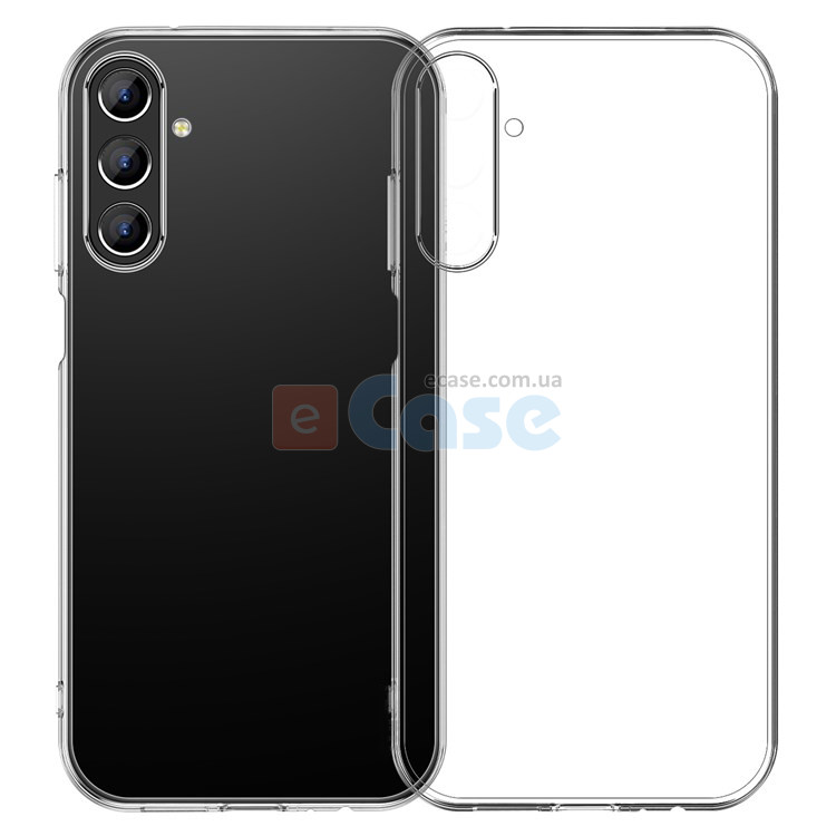 Прозрачная ТПУ накладка для Samsung Galaxy A17 EXELINE Crystal (Strong 0,5мм) фото 1 — eCase