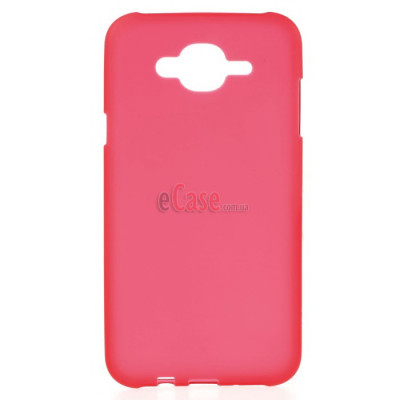 TPU накладка для Samsung J210F Galaxy J2 (матовий, однотонний) — eCase