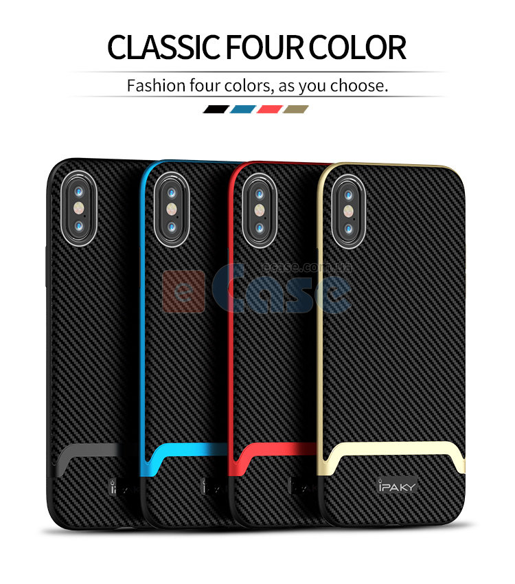 ТПУ чохол (накладка) iPaky для iPhone XR фото 1 — eCase