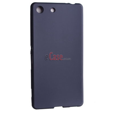 TPU накладка для Sony Xperia M5 (матовий, однотонний) — eCase