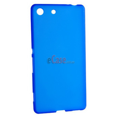 TPU накладка для Sony Xperia M5 (матовий, однотонний) — eCase
