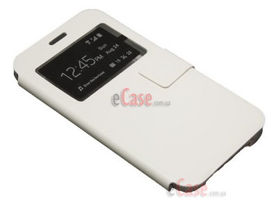 Чехол (книжка) BookCover TPU для Lenovo A319 (с окошком) — eCase