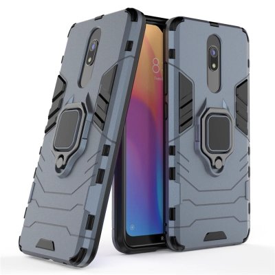 Ударопрочная накладка с подставкой и TPU бампером для Xiaomi Redmi 8 — eCase
