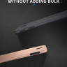 Пластиковая накладка X-level Metallic для Nokia 1 фото 3 — eCase