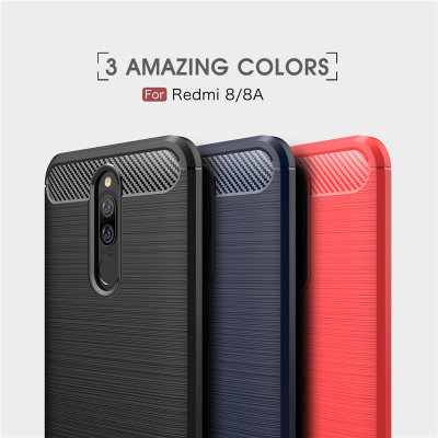 ТПУ чехол (накладка) iPaky SLIM TPU Series для Xiaomi Redmi 8 — eCase