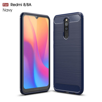 ТПУ чехол (накладка) iPaky SLIM TPU Series для Xiaomi Redmi 8 — eCase