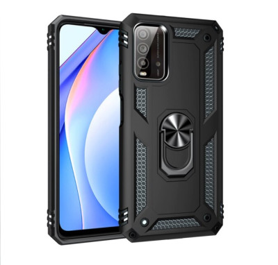 TPU+PC чехол Kvadratic для Xiaomi Redmi Note 9 4G — eCase