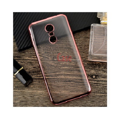 ТПУ накладка Electroplating для Xiaomi Redmi 5 — eCase