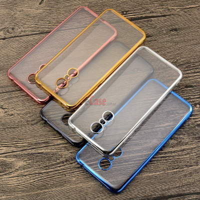 ТПУ накладка Electroplating для Xiaomi Redmi 5 — eCase