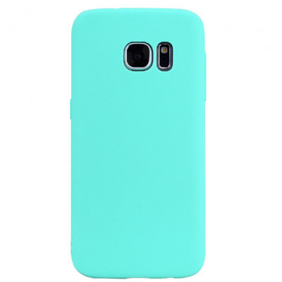 TPU чохол Matte для Samsung G935F Galaxy S7 Edge (однотонний) — eCase