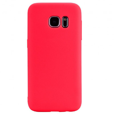 TPU чохол Matte для Samsung G935F Galaxy S7 Edge (однотонний) — eCase