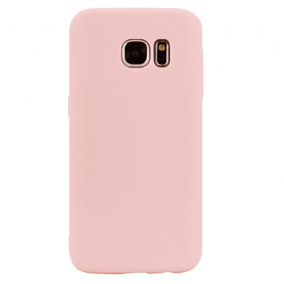 TPU чохол Matte для Samsung G935F Galaxy S7 Edge (однотонний) — eCase