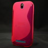 TPU накладка S-Case for HTC Desire SV фото 7 — eCase