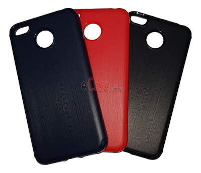 ТПУ накладка Texture Metal для Xiaomi Redmi 5A — eCase