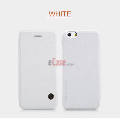 Чехол (книжка) Nillkin Qin для iPhone 6 / 6S — eCase