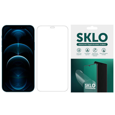 Гідрогелева захисна плівка SKLO для iPhone 12 — eCase
