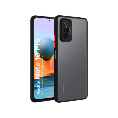 Чохол Frosted Buttons для Xiaomi Redmi Note 10 Pro Max — eCase