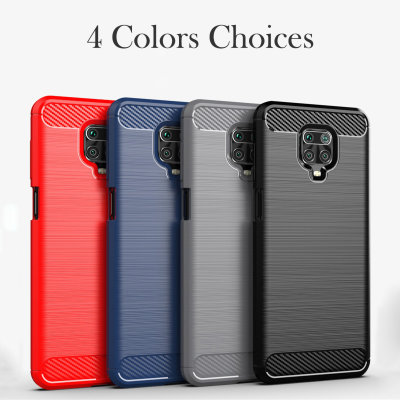 ТПУ накладка SLIM TPU Series для Xiaomi Redmi Note 9S — eCase