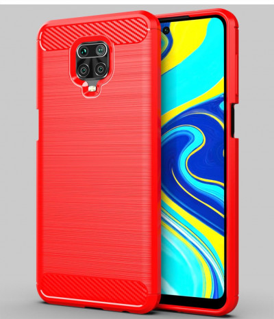 ТПУ накладка SLIM TPU Series для Xiaomi Redmi Note 9S — eCase