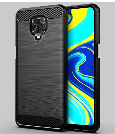 ТПУ накладка SLIM TPU Series для Xiaomi Redmi Note 9S — eCase