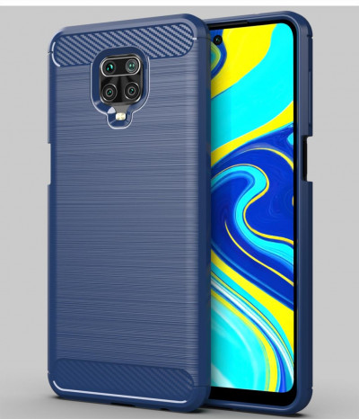 ТПУ накладка SLIM TPU Series для Xiaomi Redmi Note 9S — eCase