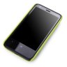 Пластиковая накладка ROCK NEW NakedShell series для Nokia Lumia 620 (желтый) фото 2 — eCase