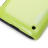 Пластиковая накладка ROCK NEW NakedShell series для Nokia Lumia 620 (желтый) фото 5 — eCase