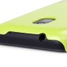 Пластиковая накладка ROCK NEW NakedShell series для Nokia Lumia 620 (желтый) фото 7 — eCase