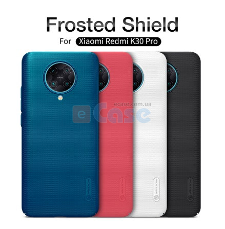 Пластиковый чехол Nillkin Matte для Xiaomi Poco F2 Pro фото 1 — eCase