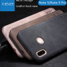 Кожаная накладка X-level Vintage для Xiaomi Redmi Note 5 Pro фото 1 — eCase