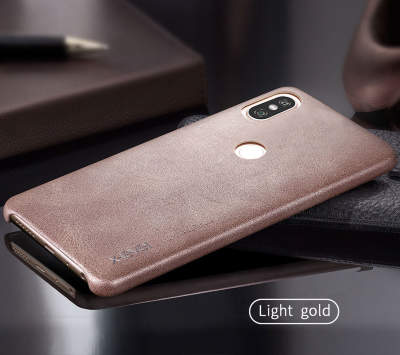 Кожаная накладка X-level Vintage для Xiaomi Redmi Note 5 Pro — eCase