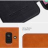 Чохол (книжка) Nillkin Qin для Samsung A600 Galaxy A6 2018 фото 4 — eCase