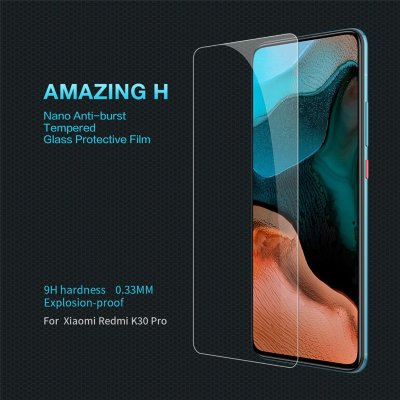 Захисне скло Nillkin Anti-Explosion Glass Screen (H) для Xiaomi Redmi K30 Pro — eCase
